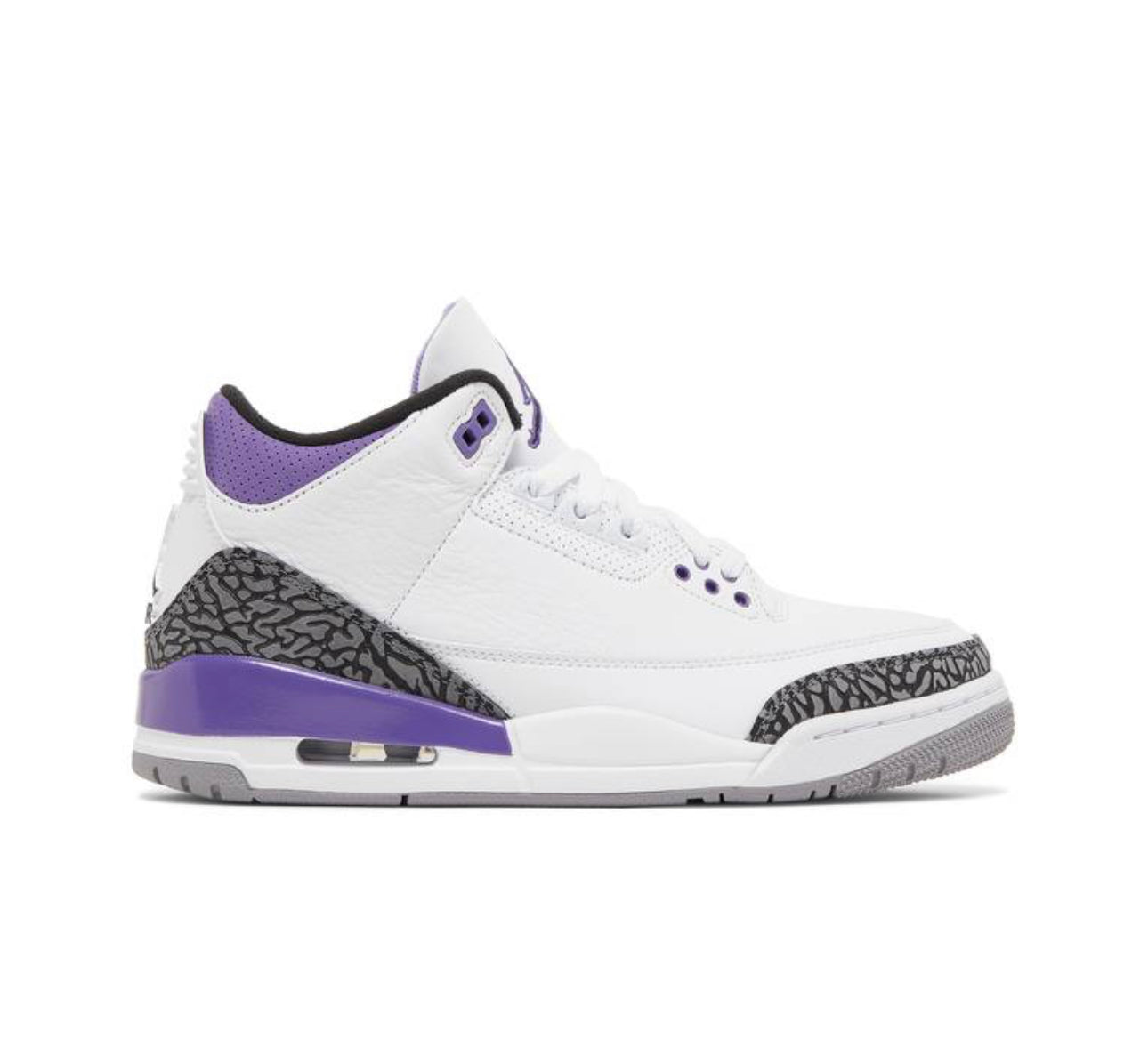 Retro 3 "Dark Iris"