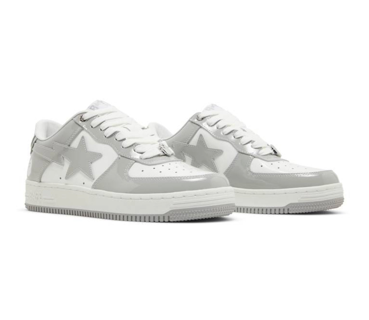 Bapesta #5 “Light Grey”
