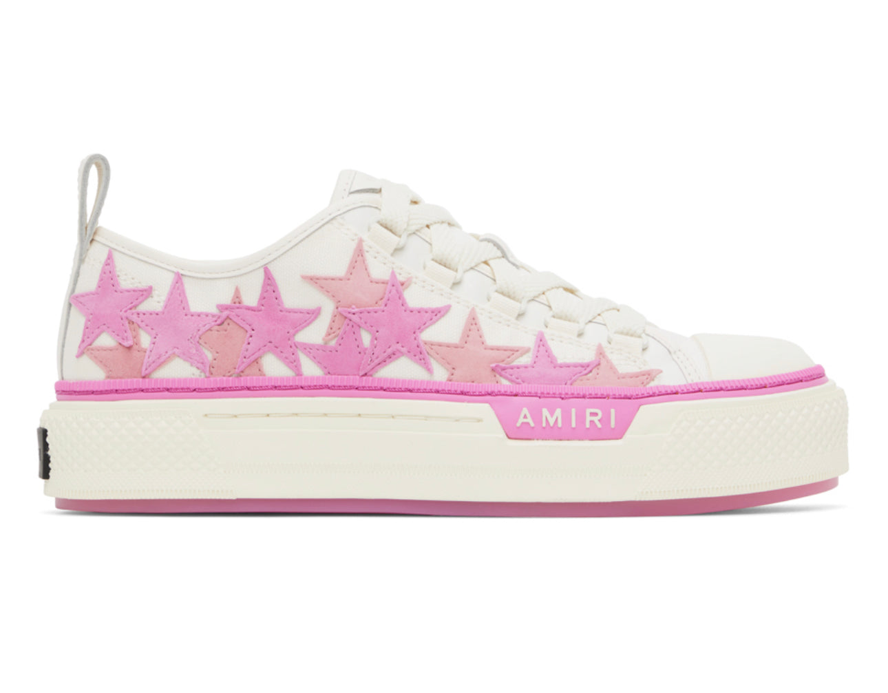 Stars Court Low "White Pink"