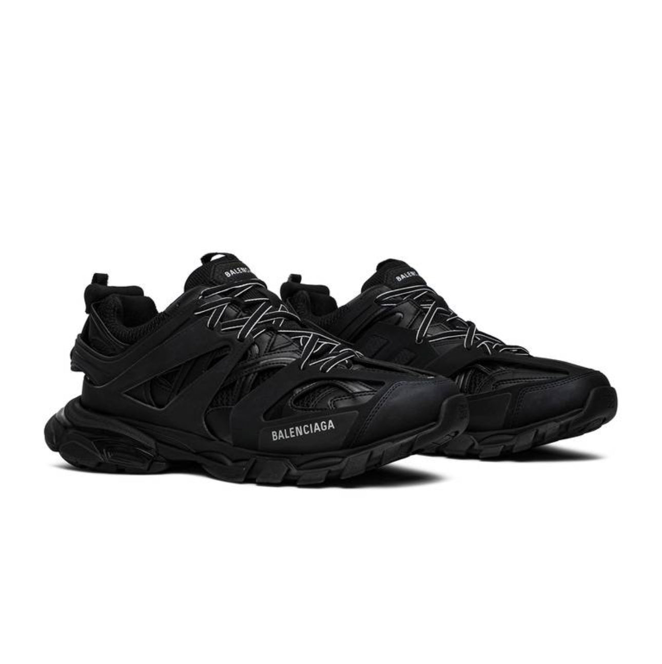 B Track Sneaker “Triple Black”