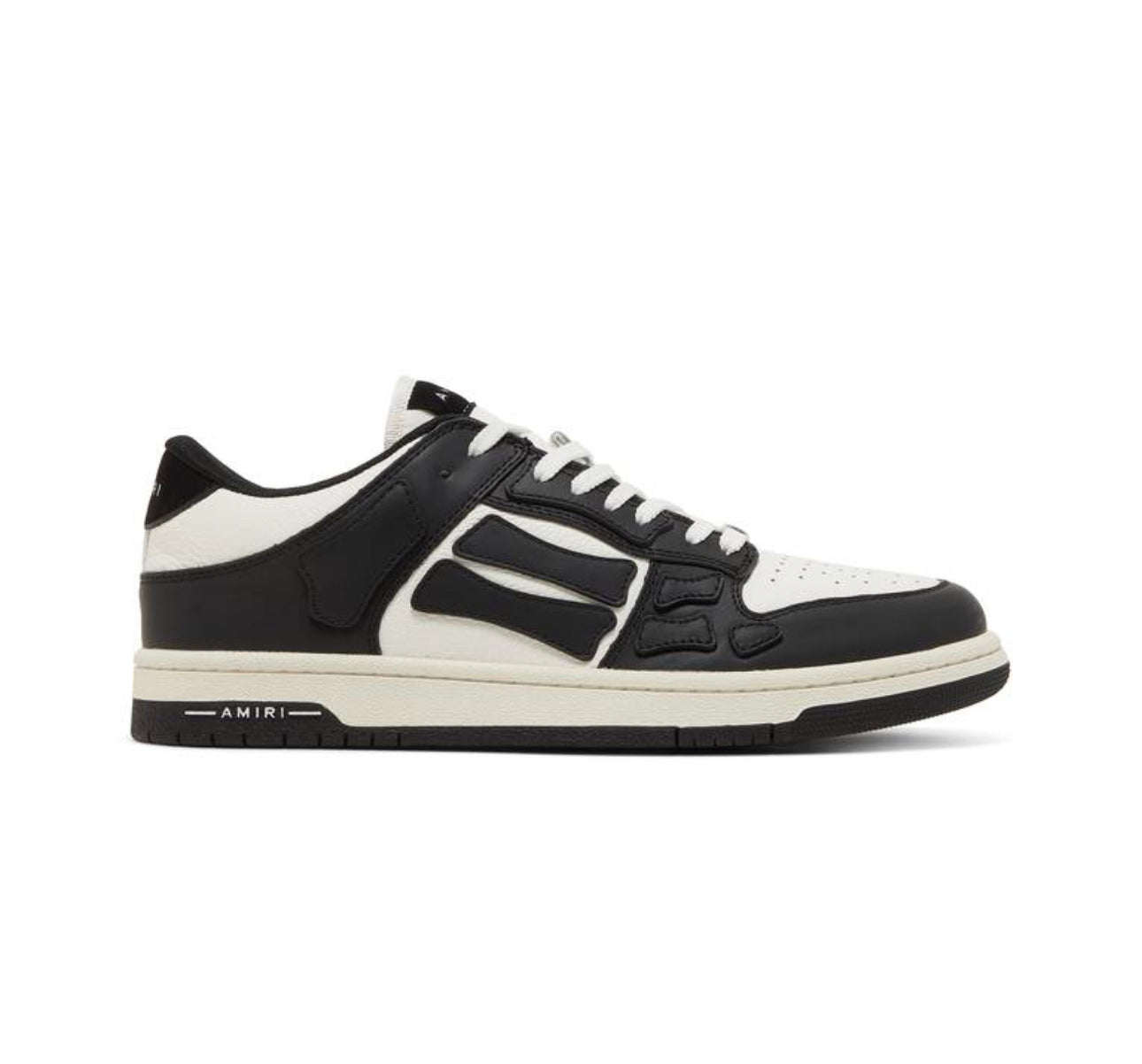 Skel Top Low "Black White"