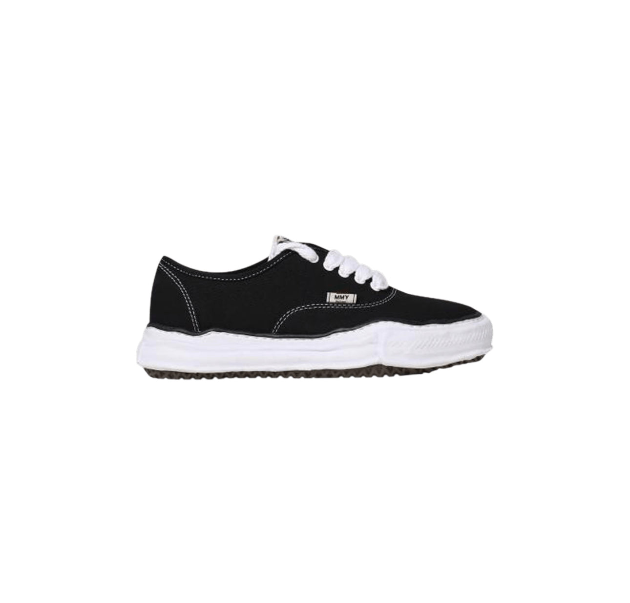 Mihara Yasuhiro “Canvas Low” Black