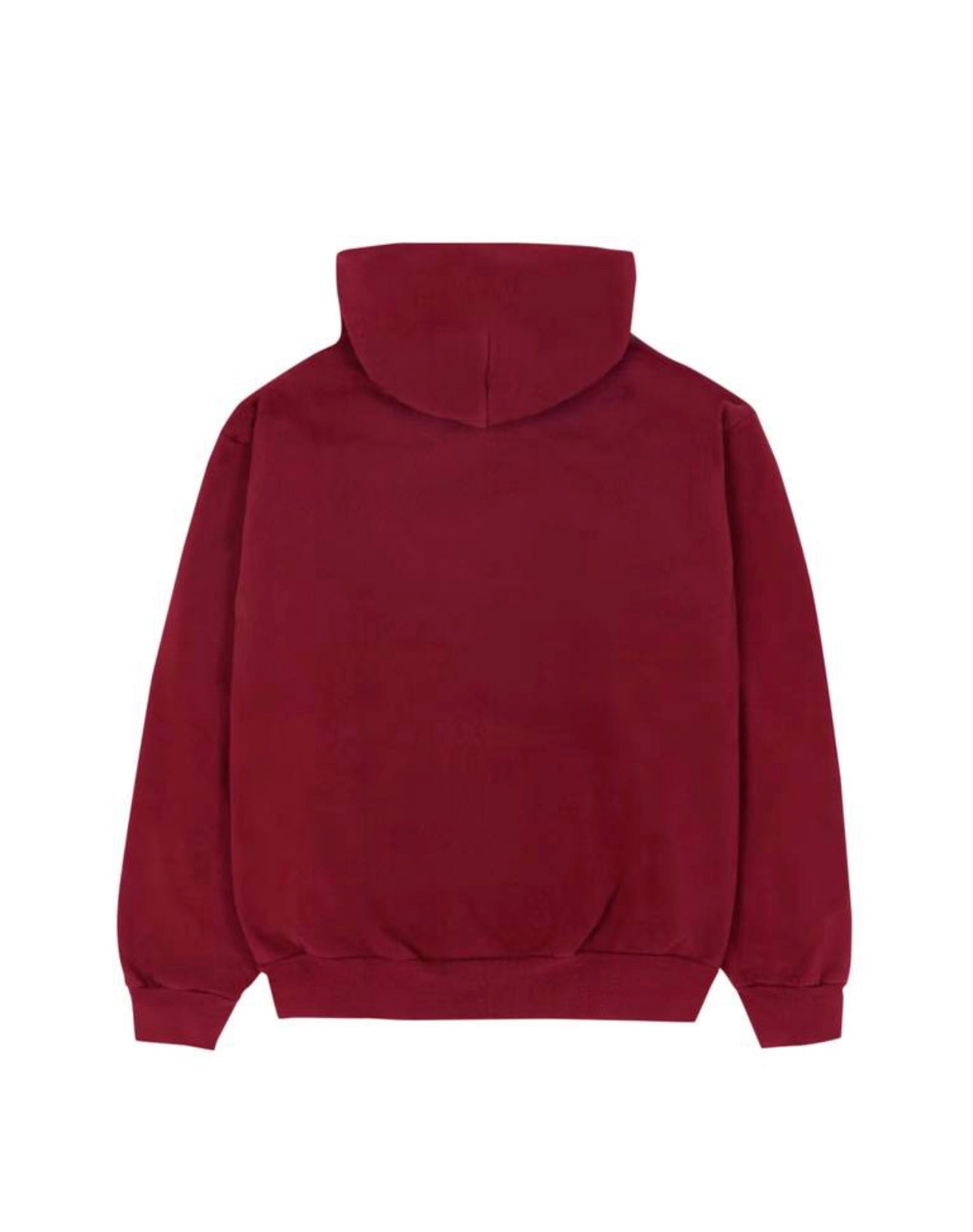 Sp5der Hoodie “Maroon”