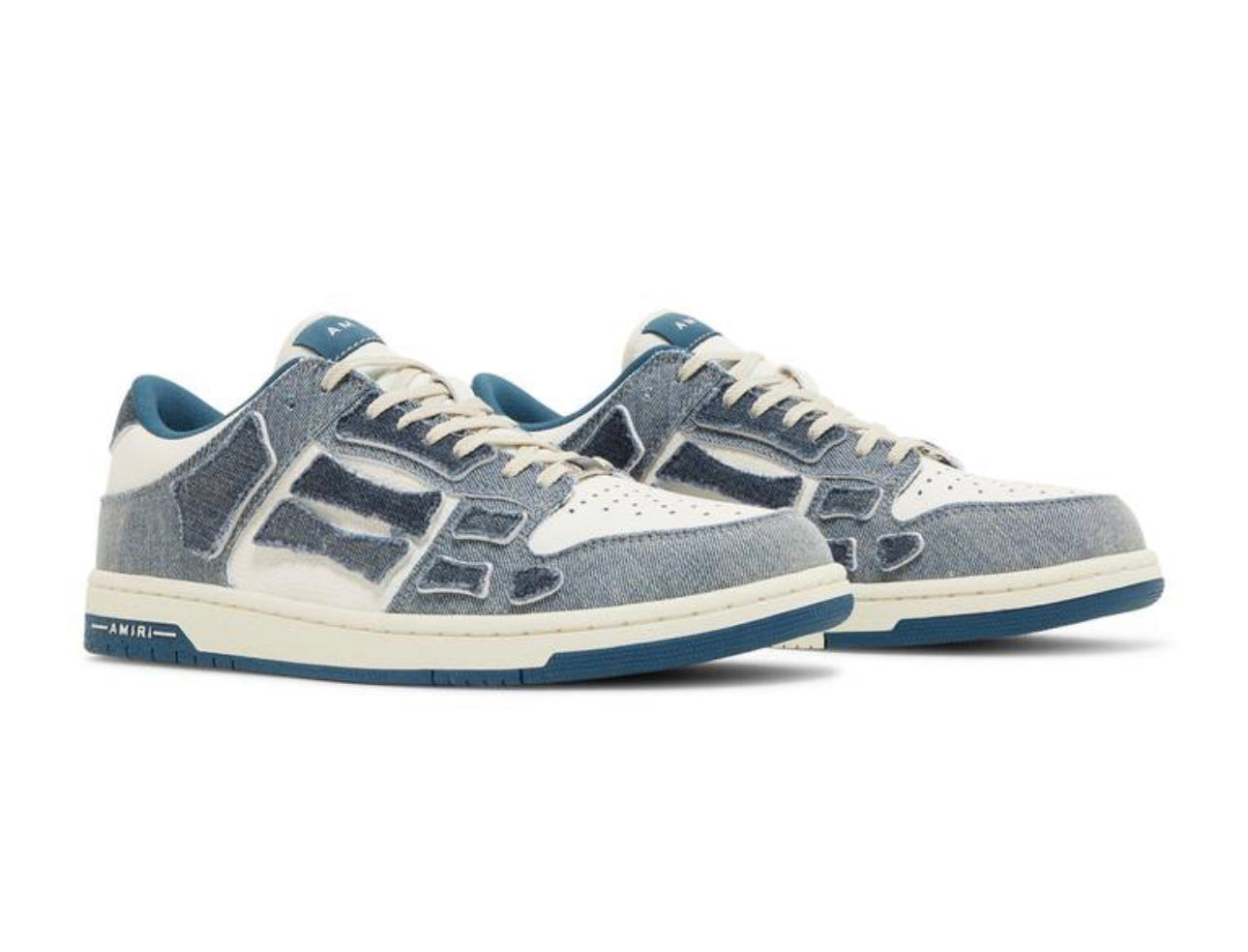 Skel Top Low "Denim"