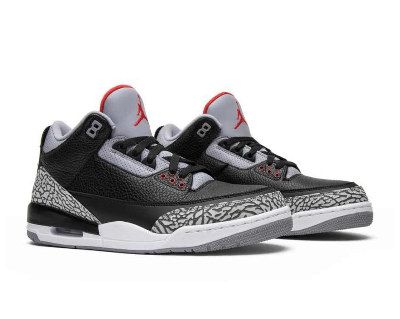 Retro 3 OG "Black Cement" 2018