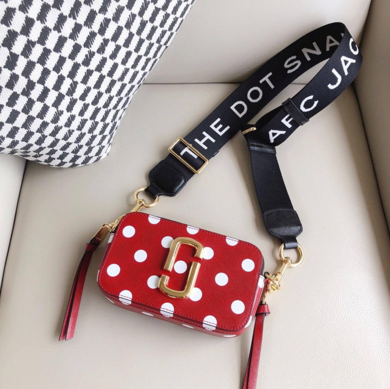 MJ Snapshot Bag “Red Polka-Dot”