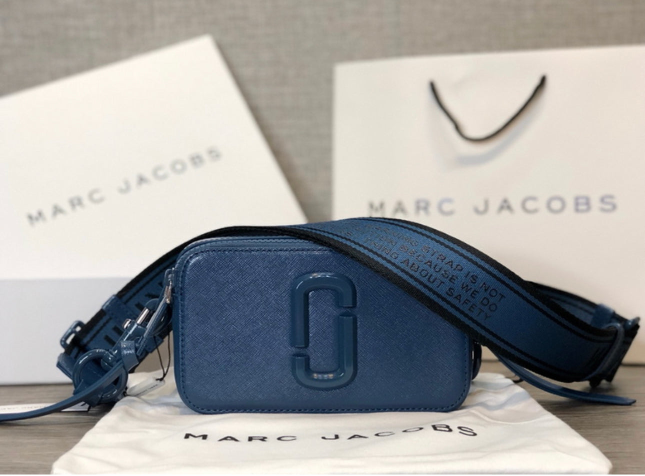 MJ Snapshot Bag “Navy Blue”