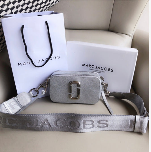 MJ Snapshot Bag “Silver”