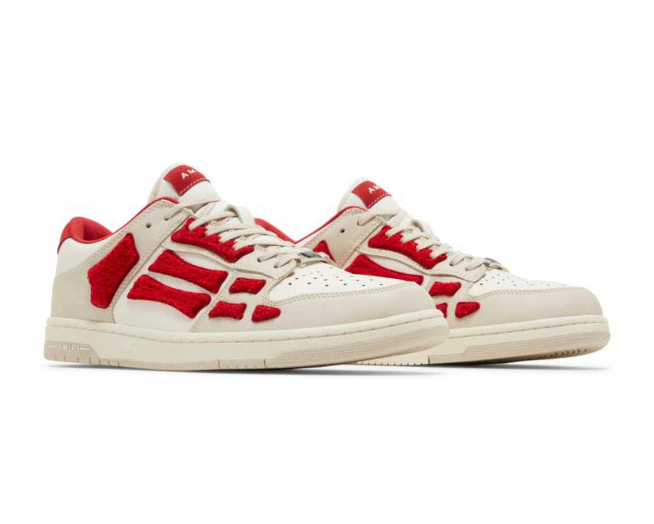 Skel Top Low "Red Chenille"