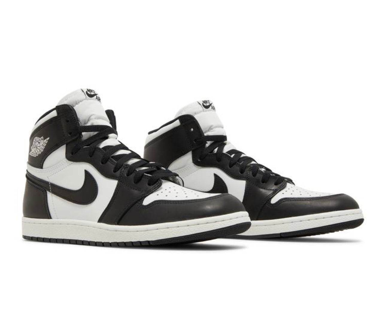 Retro High 1 OG "Black White"