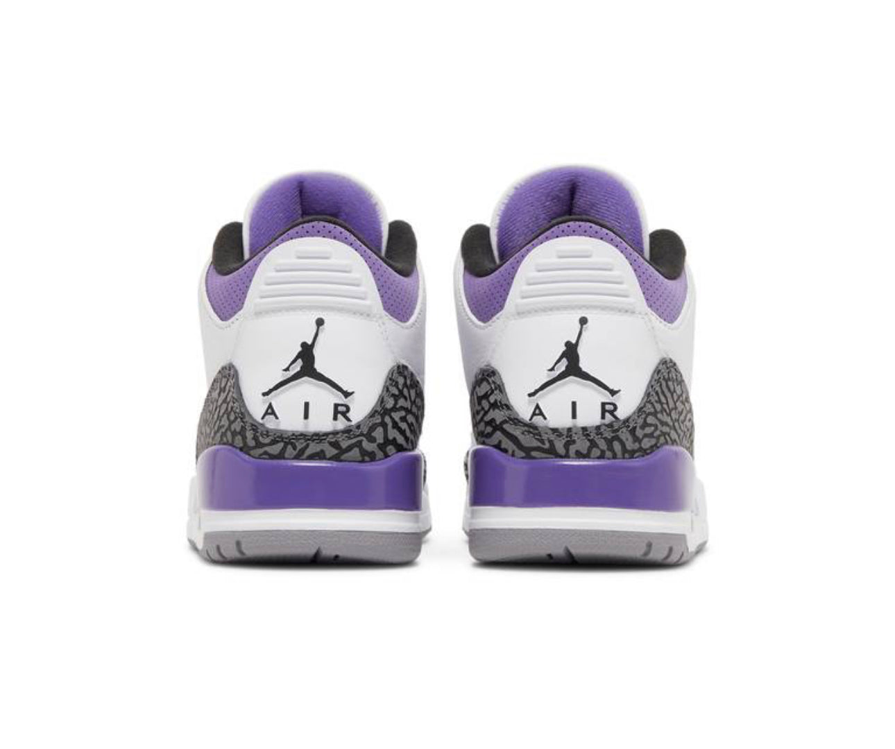 Retro 3 "Dark Iris"