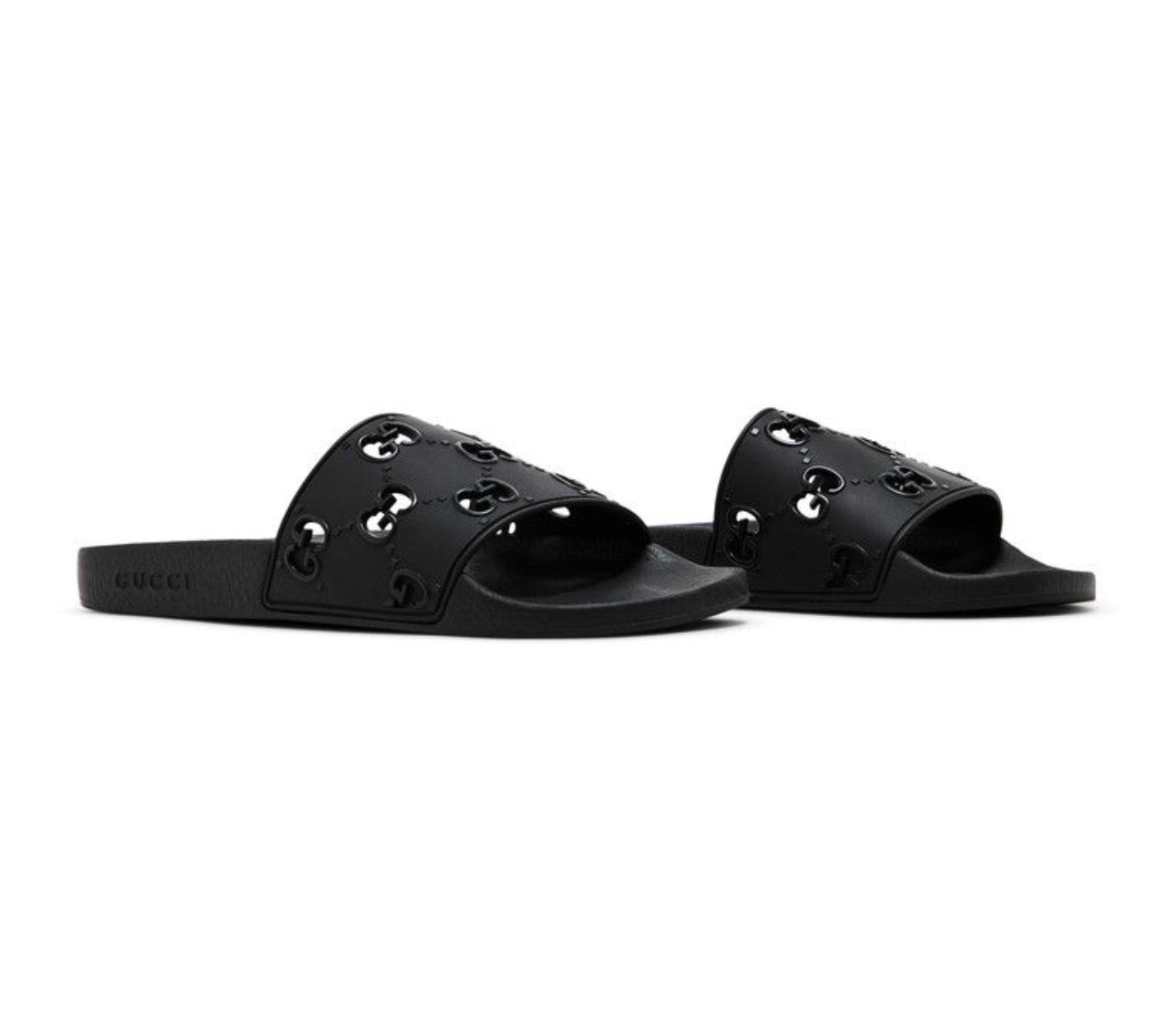 GG Rubber Slide “Black”