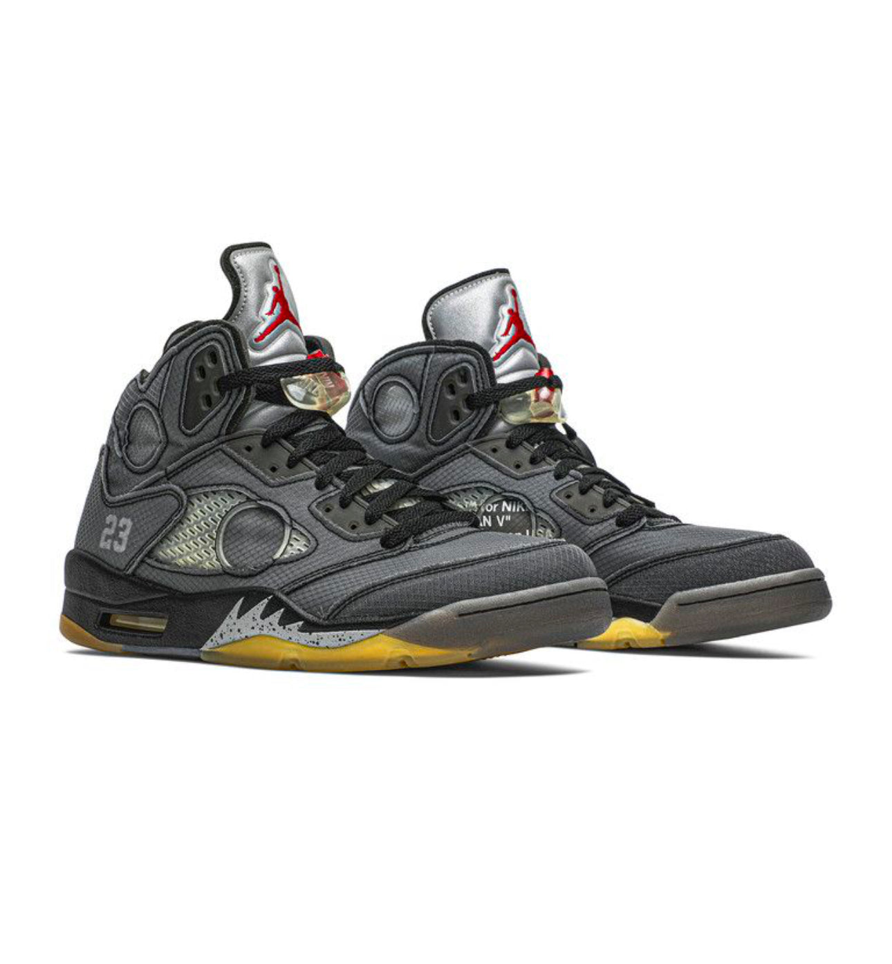 OFFxW Retro 5 SP "Muslin"