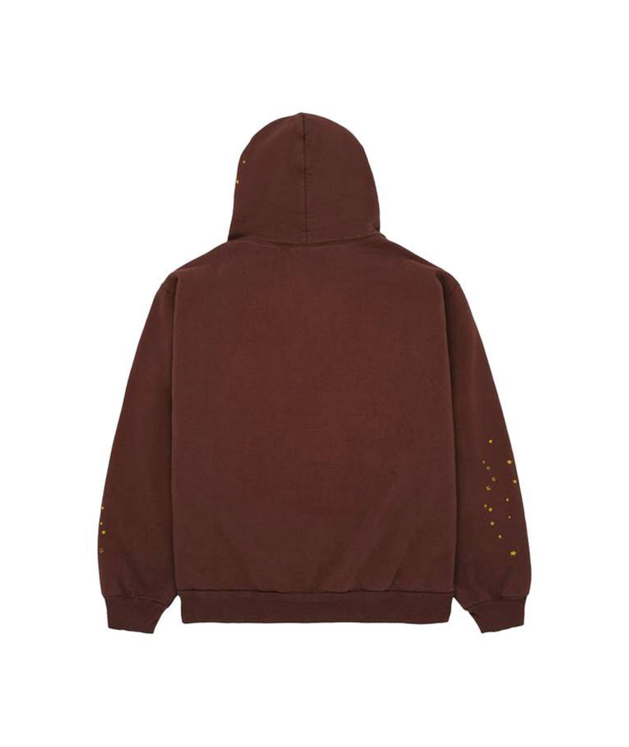 Sp5der Web Hoodie “Brown”