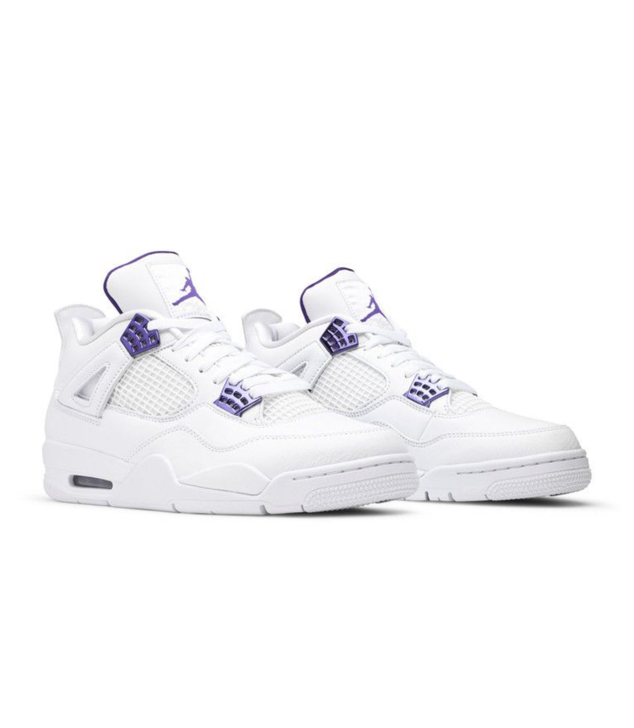 Retro 4 "Purple Metallic"