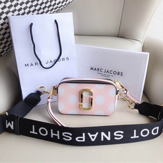 MJ Snapshot Bag “Pink Polka-Dot”