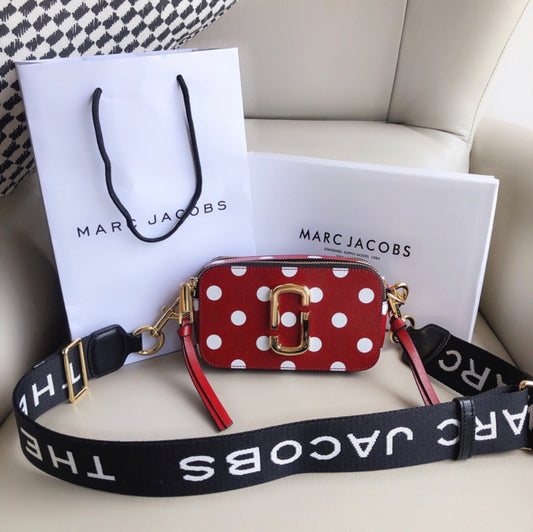MJ Snapshot Bag “Red Polka-Dot”