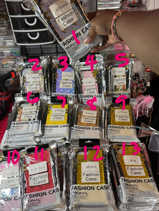 Phone Cases (Picture States Which Phone Type It Is) !!