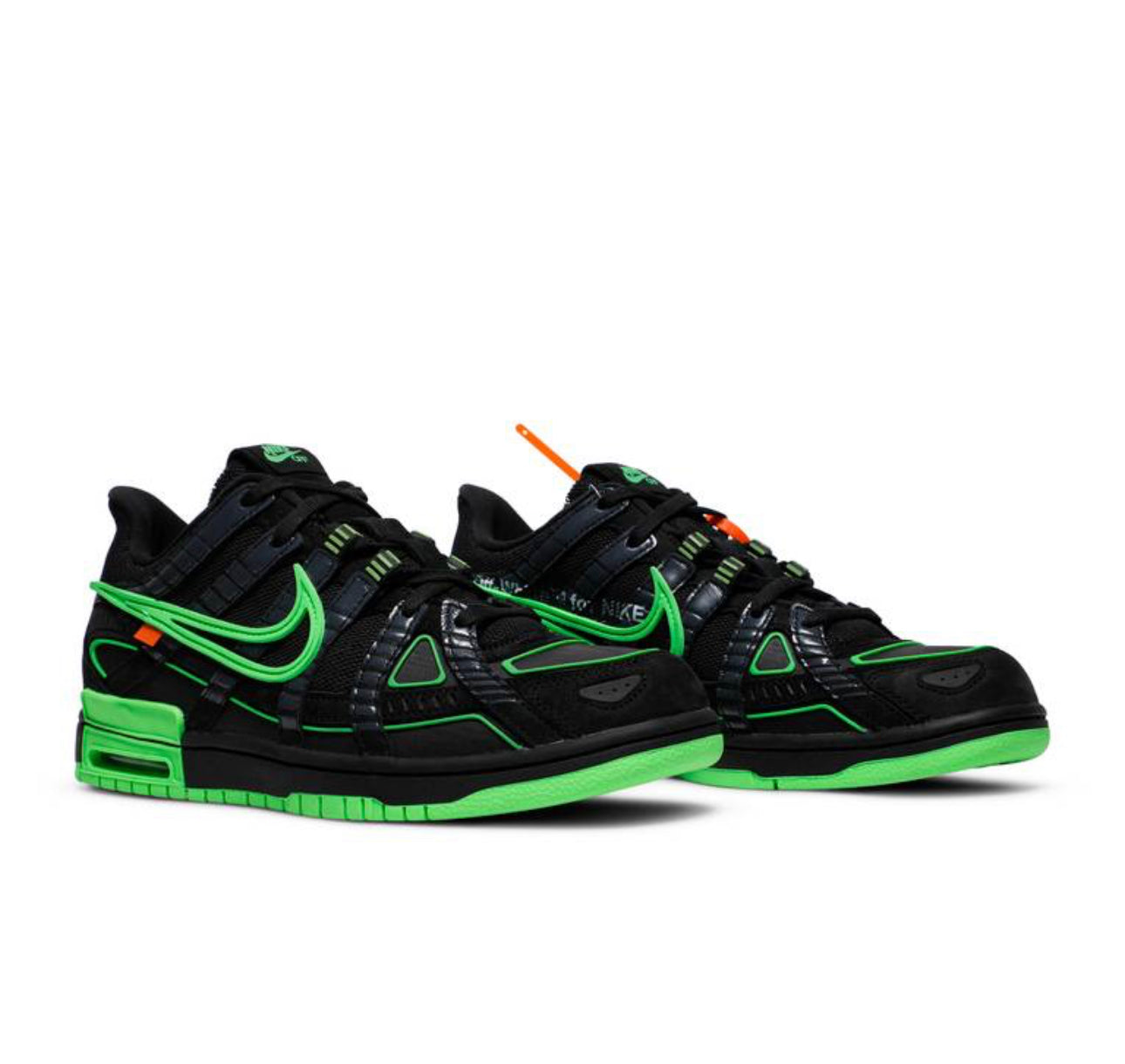 DL x Rubber “Green Strike”