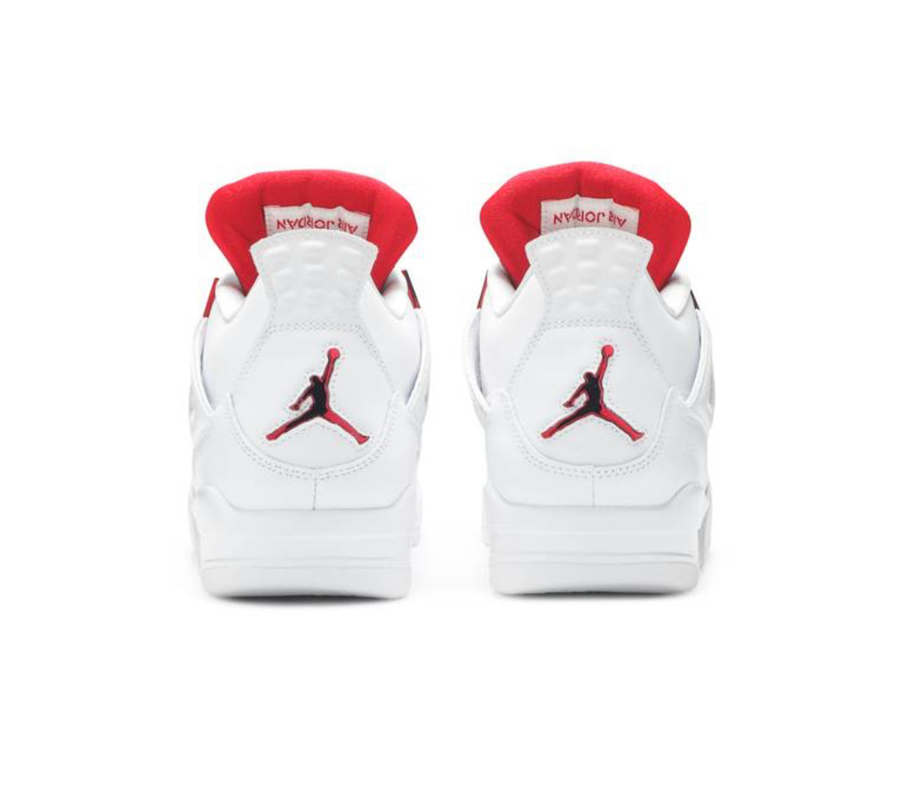 Retro 4 "Red Metallic"