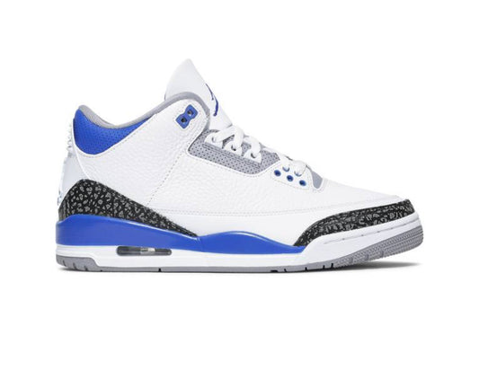 Retro 3 "Racer Blue"