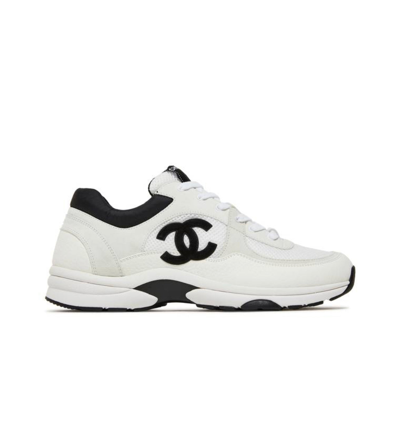 CC Sneaker “White Black”