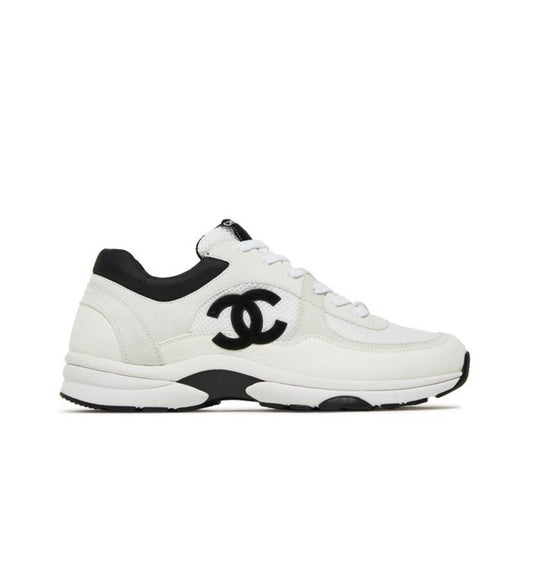 CC Sneaker “White Black”
