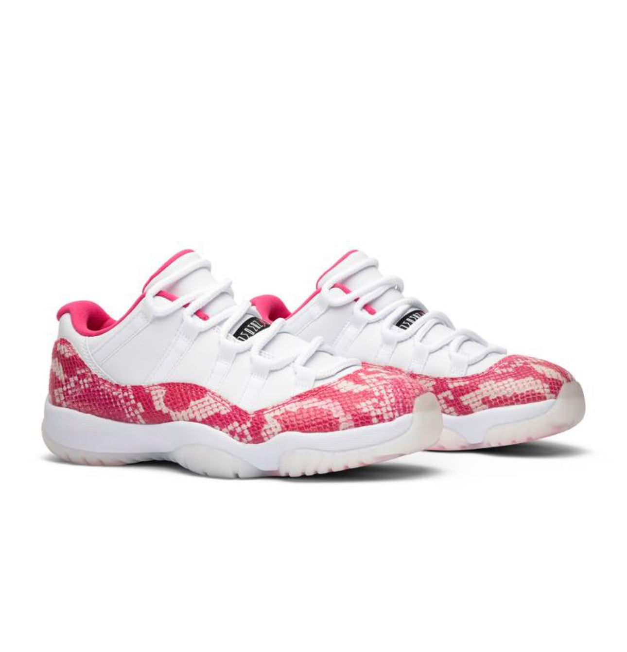 Retro 11 Low “Pink Snakeskin”