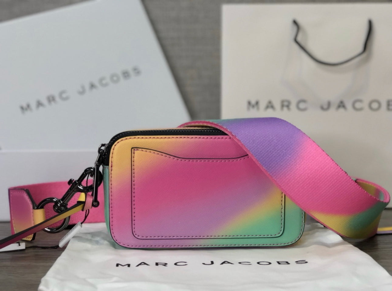 MJ Snapshot Bag “Tye-Dye”
