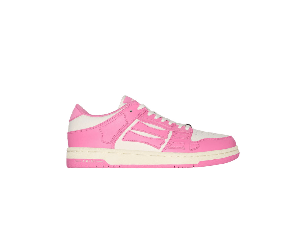 Skel Top Low "Dark White Pink"