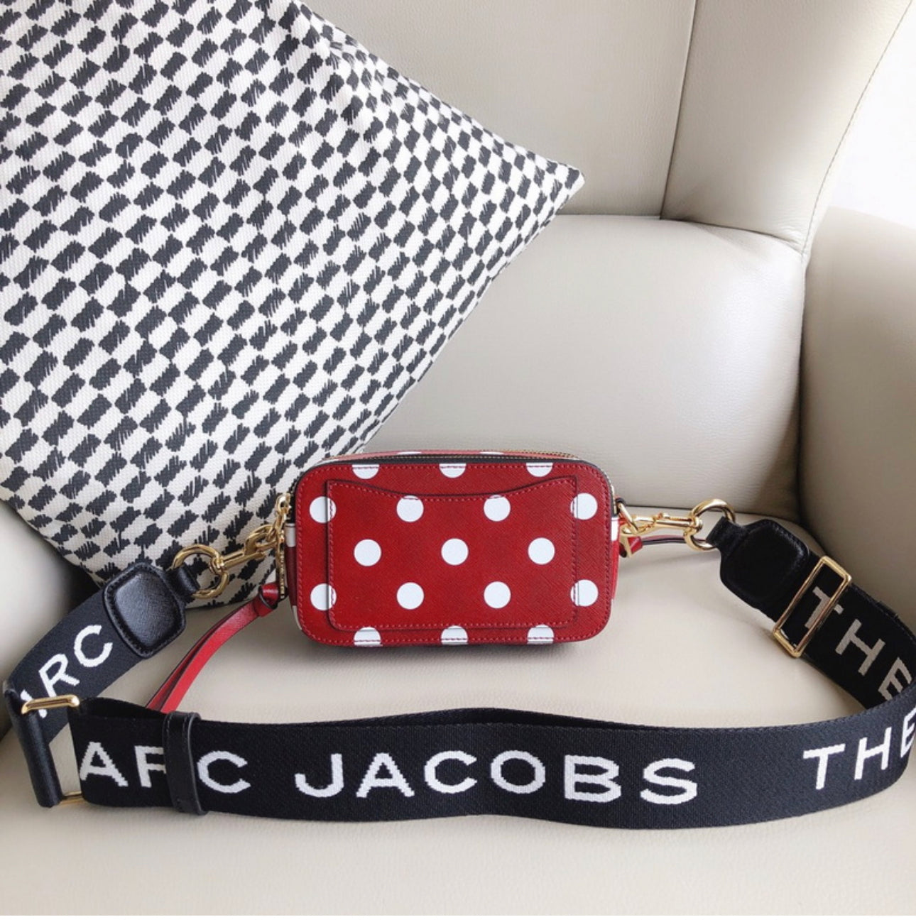 MJ Snapshot Bag “Red Polka-Dot”
