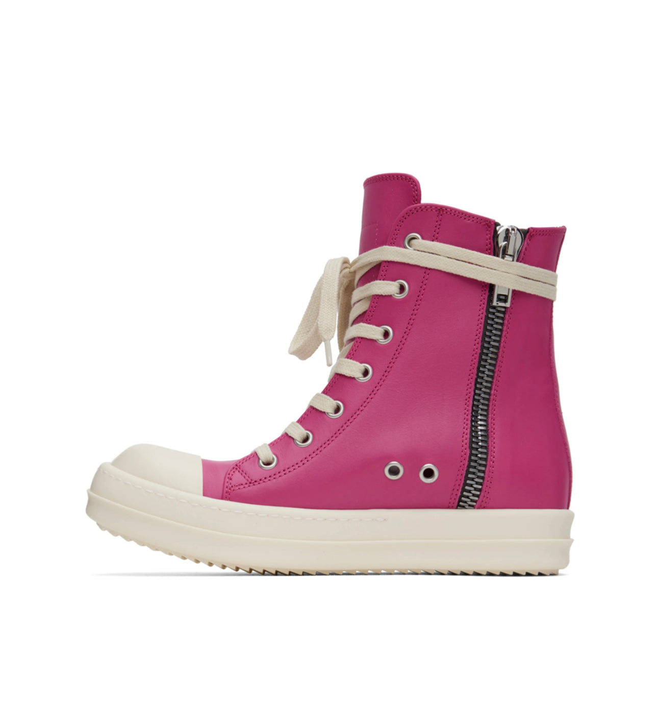 RO High Sneakers Regular Lace Pink