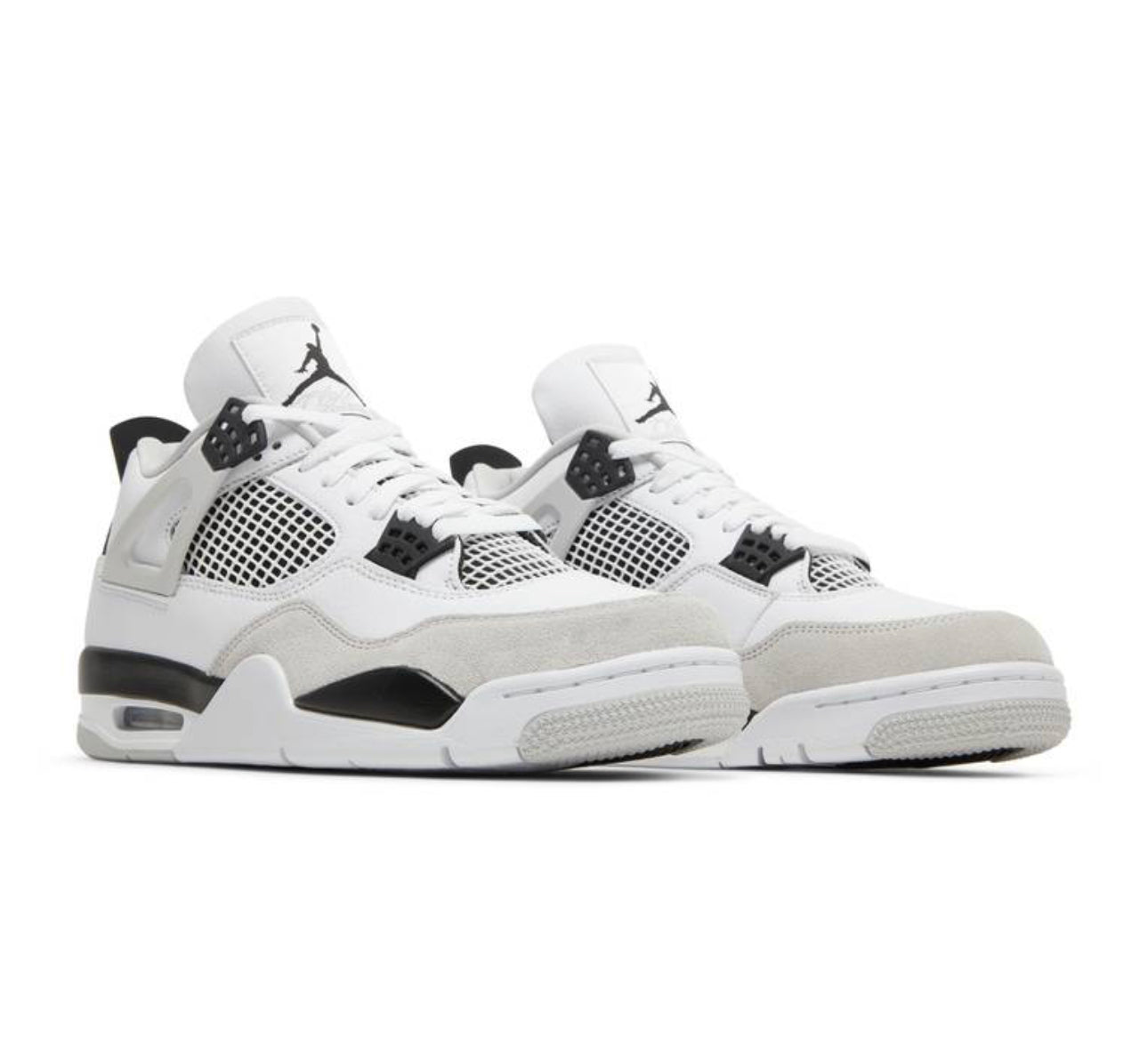 Retro 4 "Military Black"