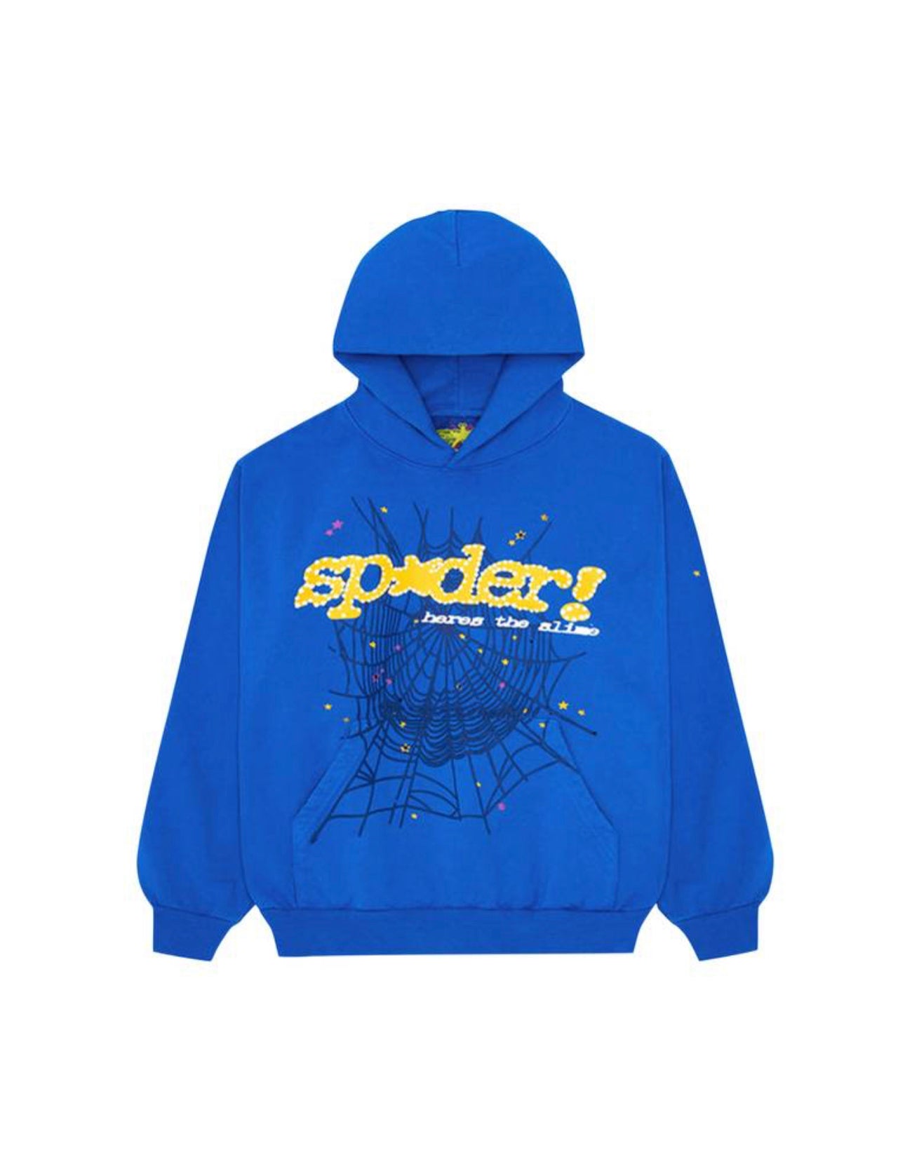Sp5der Hoodie “TC Blue”
