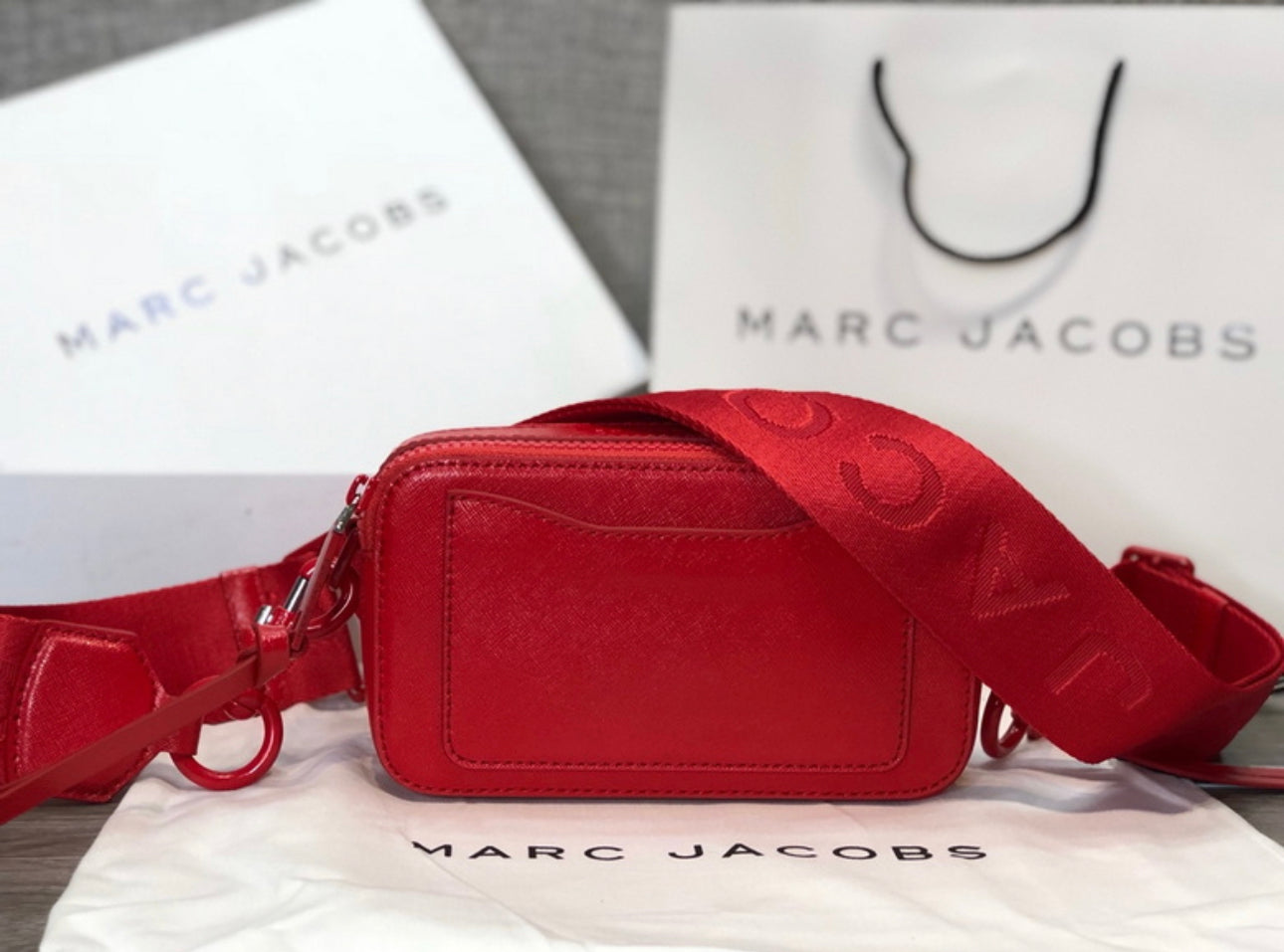 MJ Snapshot Bag “Bloody-Red”