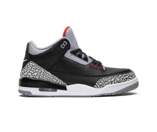 Retro 3 OG "Black Cement" 2018