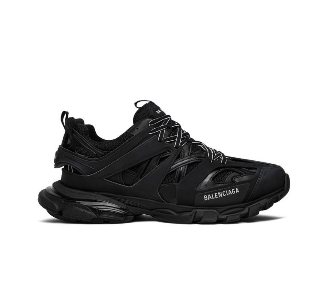 B Track Sneaker “Triple Black”
