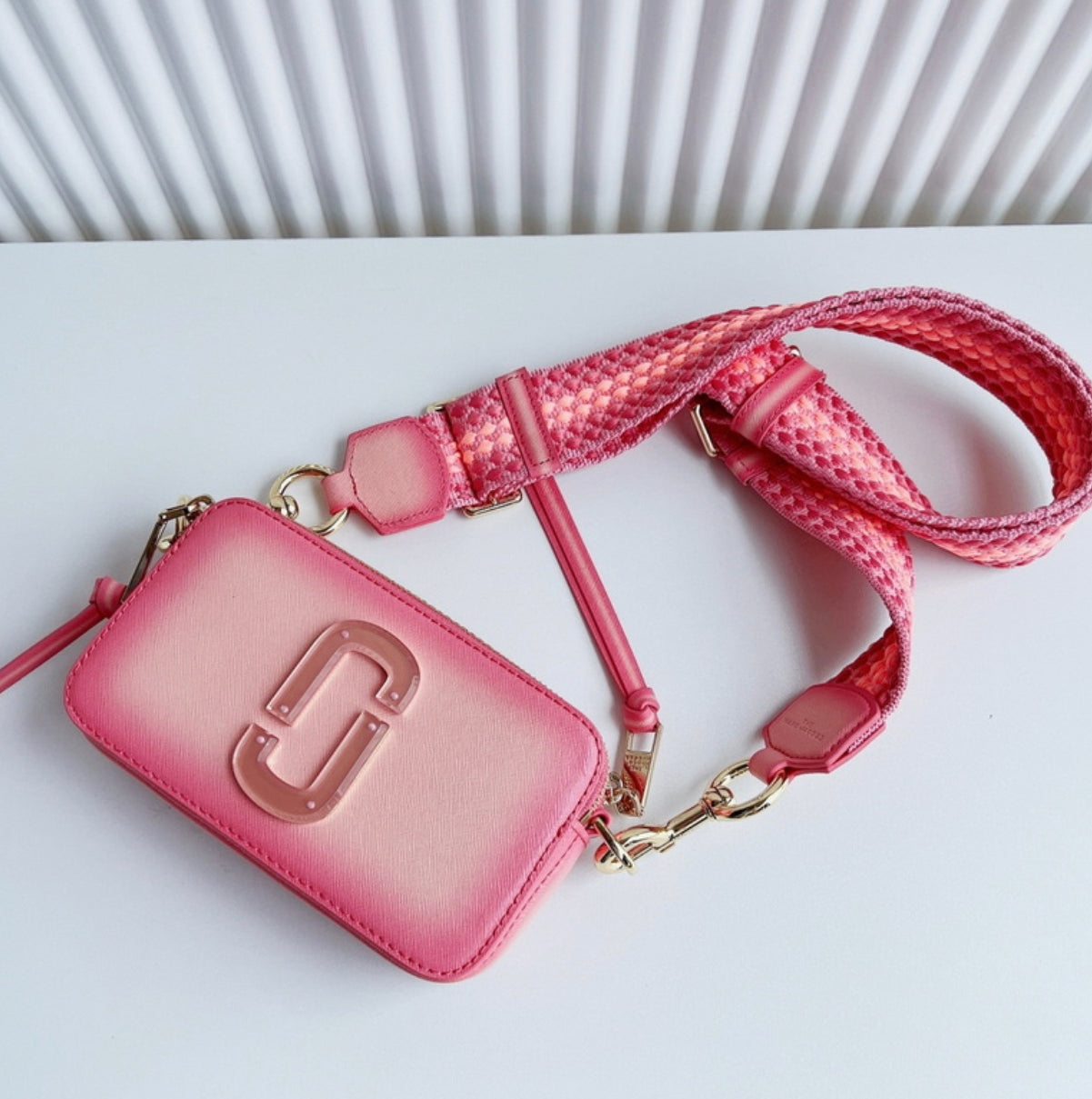 MJ Snapshot Bag “Red/Pink”