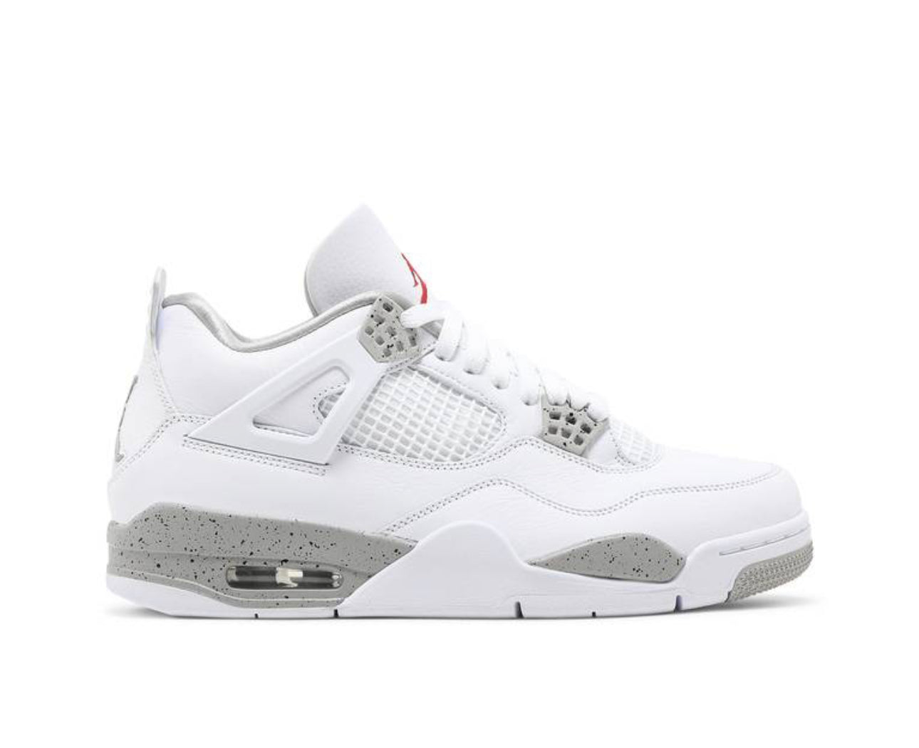 Retro 4 "White Oreo"