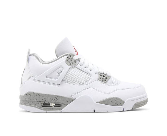 Retro 4 "White Oreo"
