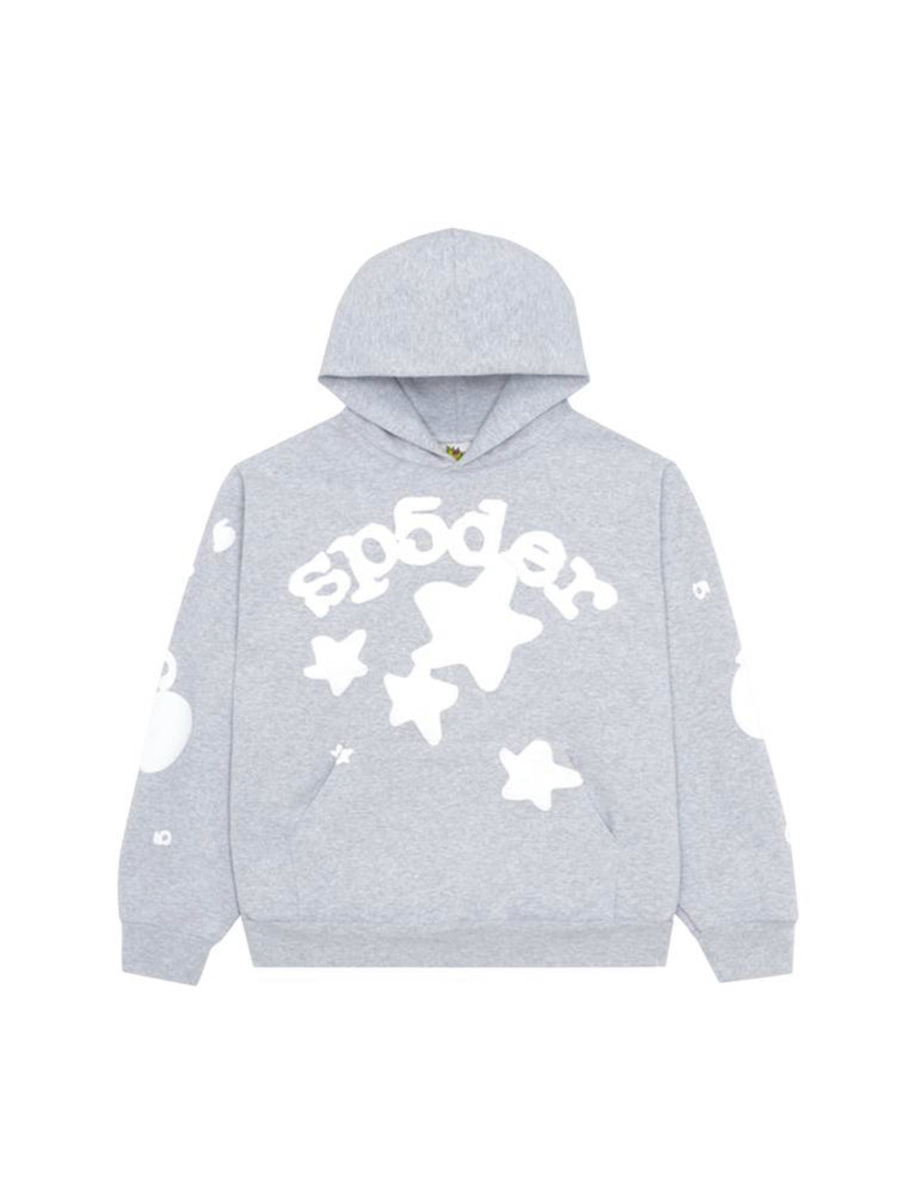 Sp5der Beluga Hoodie “Grey”