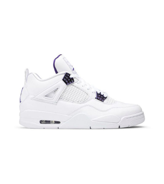 Retro 4 "Purple Metallic"