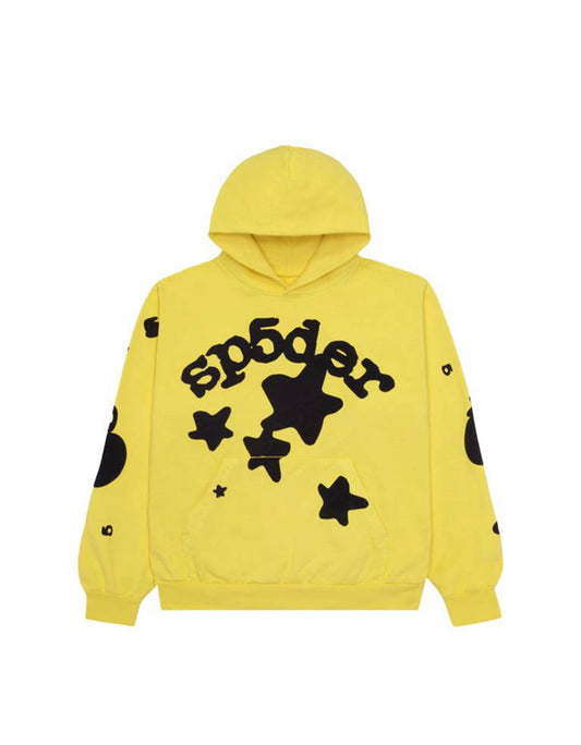 Sp5der Beluga Hoodie “Gold”