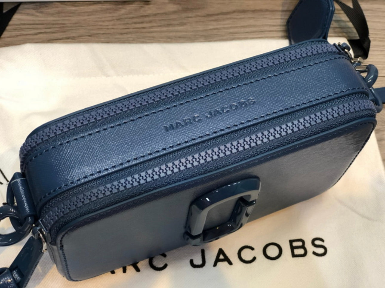 MJ Snapshot Bag “Navy Blue”
