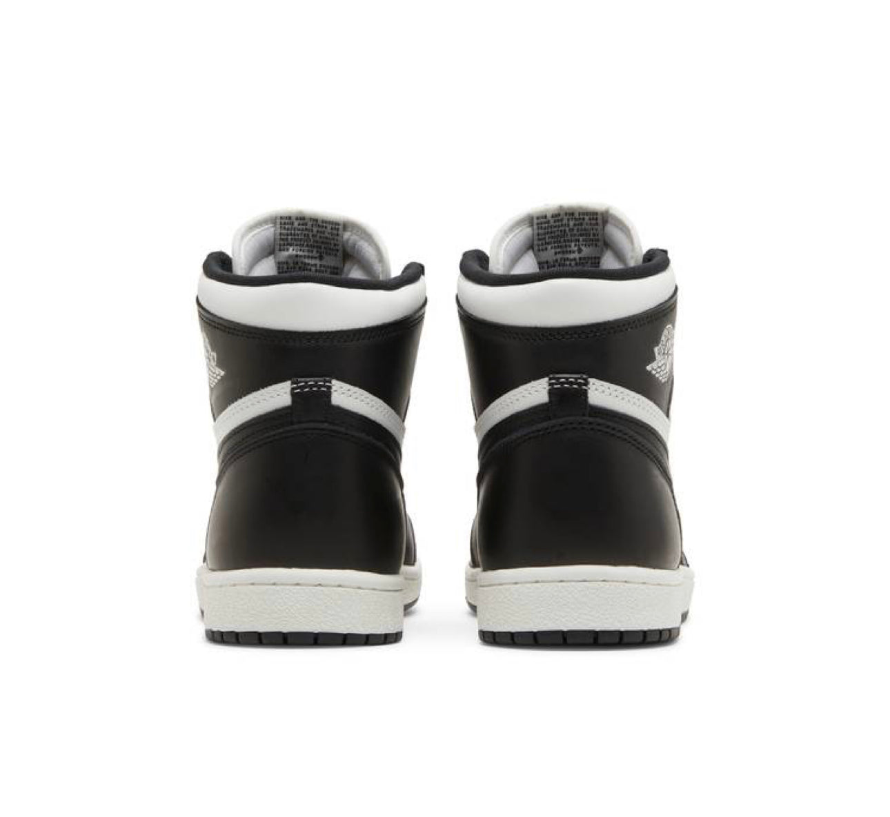 Retro High 1 OG "Black White"