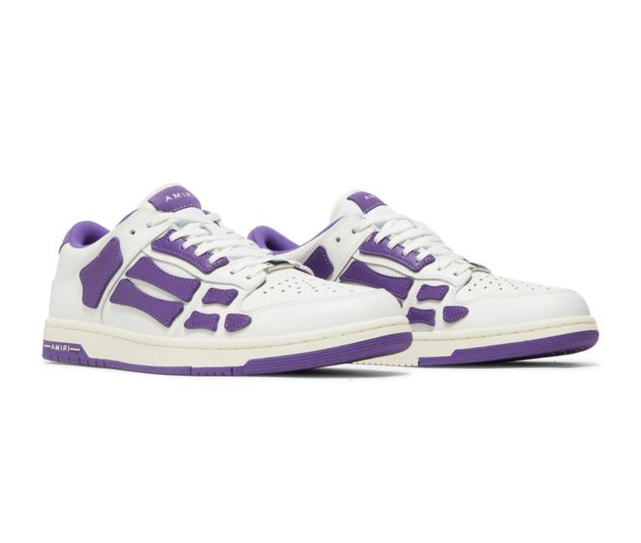 Skel Top Low "Purple White"
