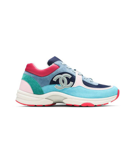CC Sneaker “Navy Turquoise”