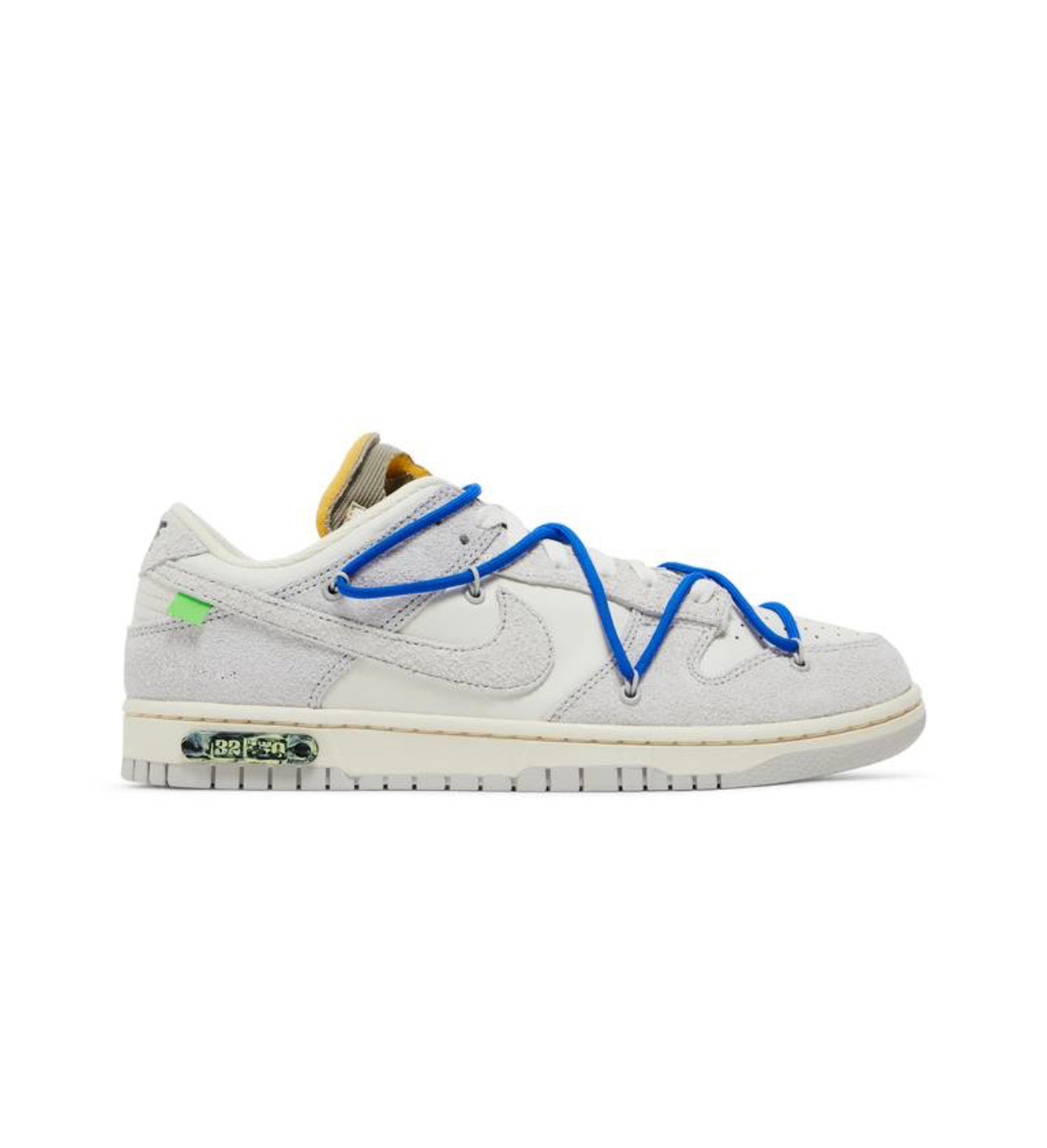 DL x OW “Lot 32 of 50”