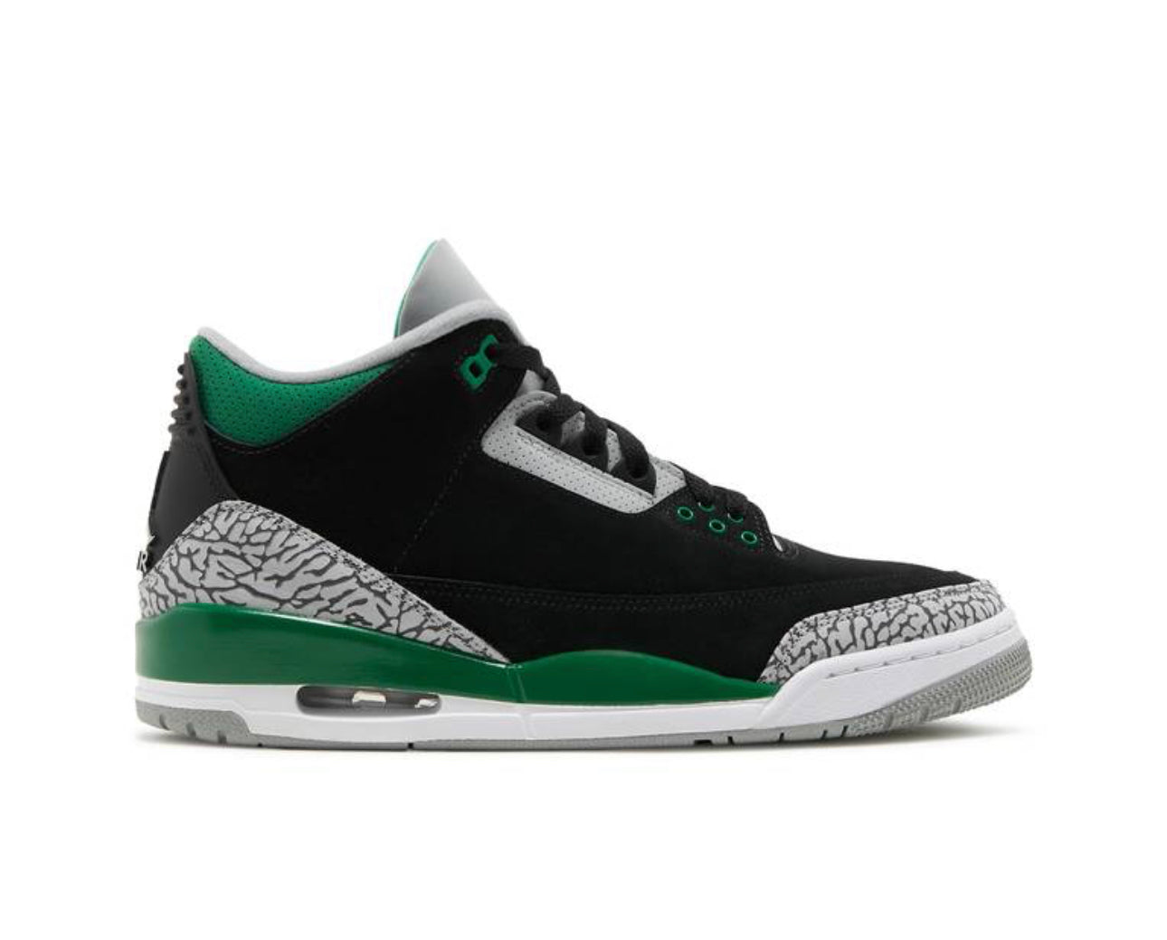 Retro 3 "Pine Green"