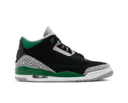 Retro 3 "Pine Green"